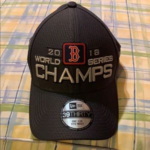 Boston Red Sox 2018 World Series Champions Hat